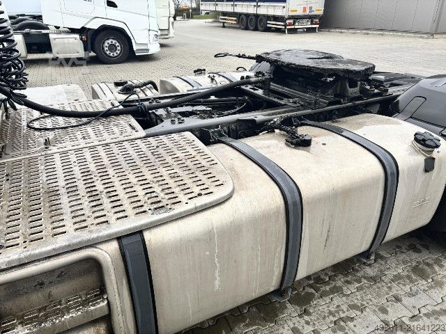 Standard tractor unit DAF XF 480 FT SC + INTARDER + KIPPHYDRAULIK + 2x TANK