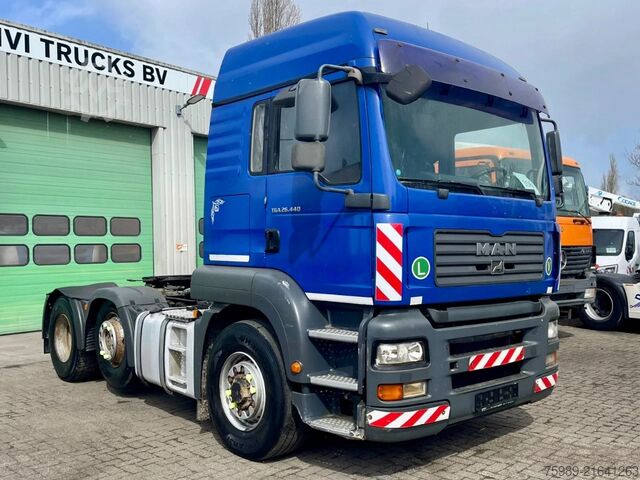 Schwerlast MAN TGA 26.440 Manual gearbox, HYDRAULIC, PTO