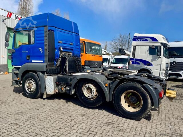 Schwerlast MAN TGA 26.440 Manual gearbox, HYDRAULIC, PTO