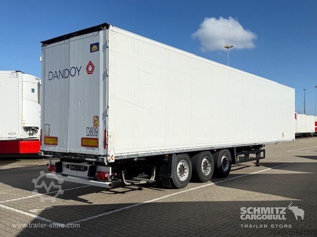 Kofferauflieger Schmitz Cargobull Trockenfrachtkoffer Standard Doppelstock