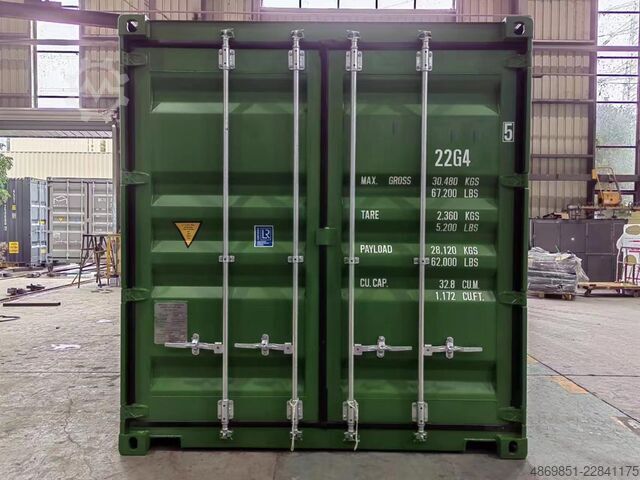 Tank container  20FT Tankcontainer mit 25700 L Kessel