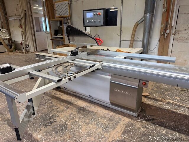 Sliding table saw SCM SI 5