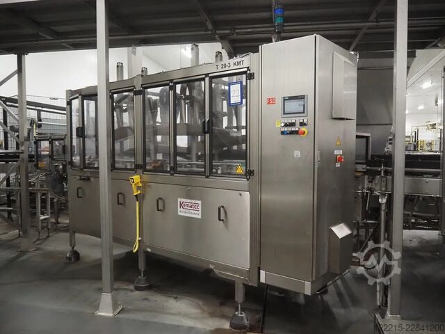 Kematec T20-3 KMT Bottle Dryer (2006) Kematec Flaschentrockner
