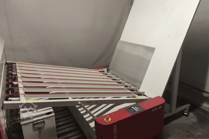 Plate stacker Agfa ST 125SX
