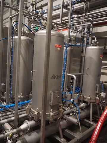 KHS Corvus Filteranlage (2007) KHS Filteranlage