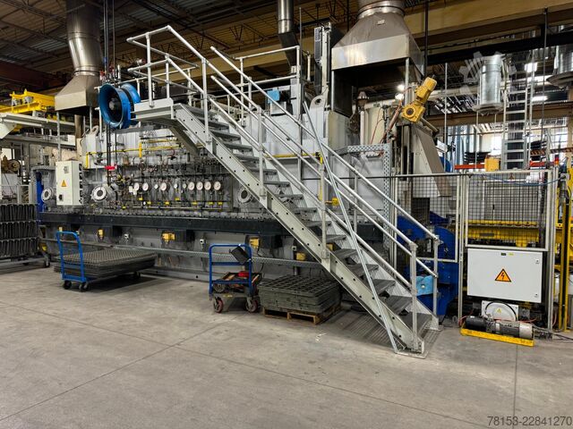Fixture Heat Treat/Quenching Line Wienstroth DRGs 90 x 35