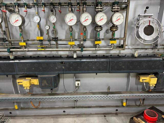 Fixture Heat Treat/Quenching Line Wienstroth DRGs 90 x 35