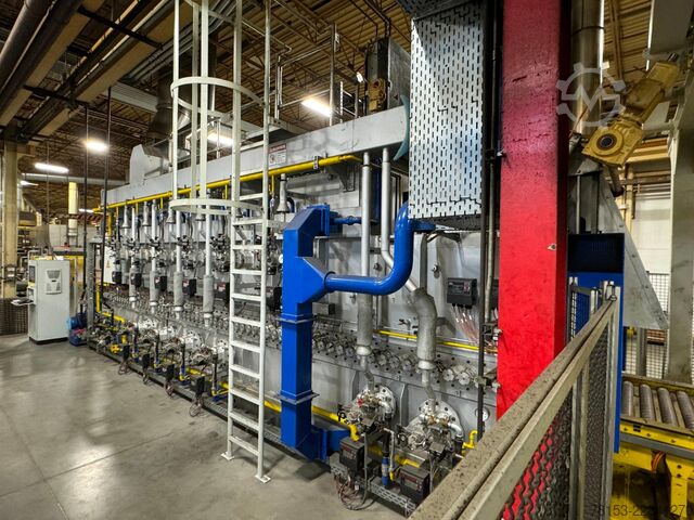 Fixture Heat Treat/Quenching Line Wienstroth DRGs 90 x 35