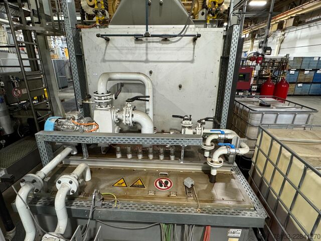 Fixture Heat Treat/Quenching Line Wienstroth DRGs 90 x 35