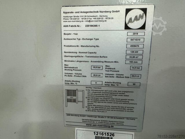 Fixture Heat Treat/Quenching Line Wienstroth DRGs 90 x 35