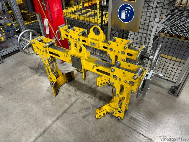 Fixture Heat Treat/Quenching Line Wienstroth DRGs 90 x 35