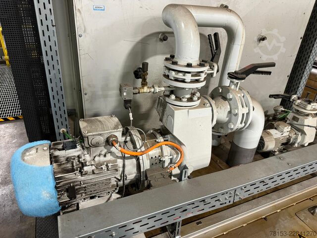 Fixture Heat Treat/Quenching Line Wienstroth DRGs 90 x 35