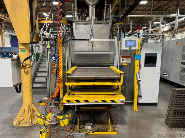Fixture Heat Treat/Quenching Line Wienstroth DRGs 90 x 35