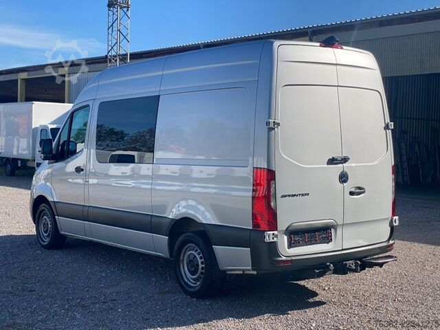 Kastenwagen hoch Mercedes-Benz Sprinter 317 Mixto 5-Sitze.AHK-3,5t. ST