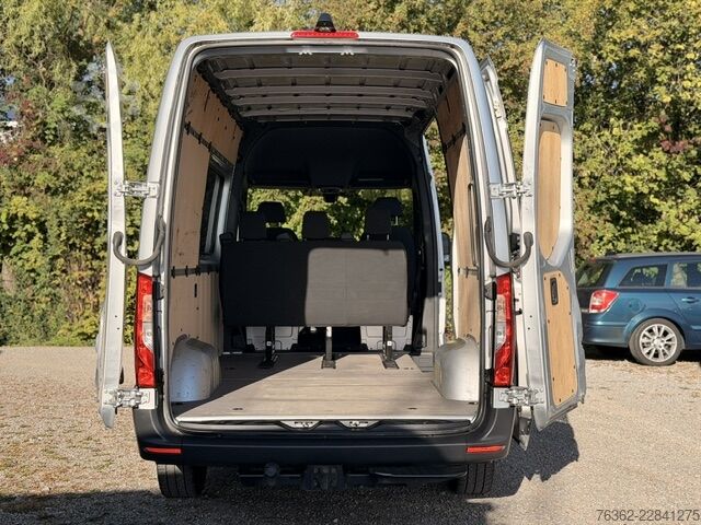 Kastenwagen hoch Mercedes-Benz Sprinter 317 Mixto 5-Sitze.AHK-3,5t. ST