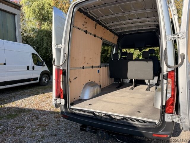 Kastenwagen hoch Mercedes-Benz Sprinter 317 Mixto 5-Sitze.AHK-3,5t. ST