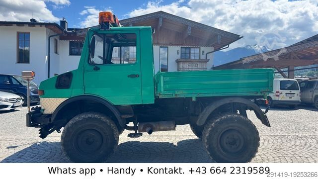 Tipper truck MERCEDES-BENZ Unimog 1400 Bj 1997