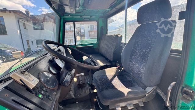 Kipper LKW MERCEDES-BENZ Unimog 1400 Bj 1997