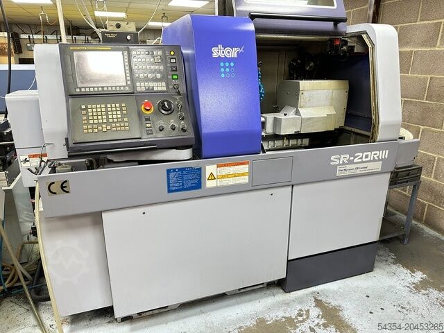 Drehautomat Star SR-20RIII