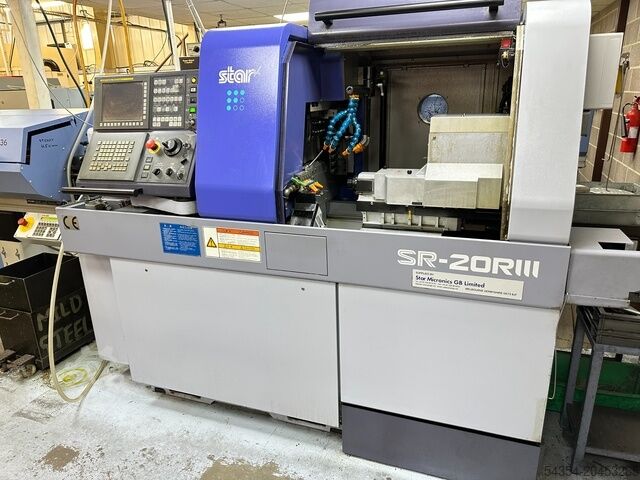 Drehautomat Star SR-20RIII