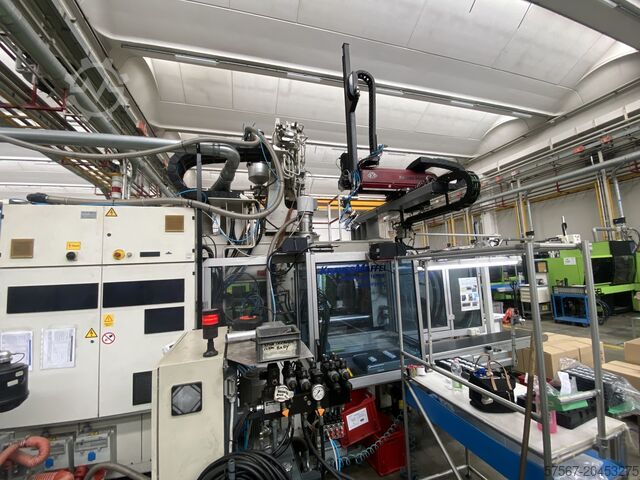 2K injection molding machine KraussMaffei KM200-390-160CZ