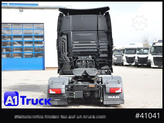 Volume tractor unit MAN TGX 18,420, BLS, XXL, verstellbare Sattelplatte