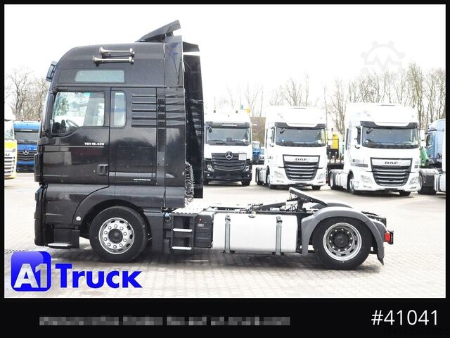 Volume tractor unit MAN TGX 18,420, BLS, XXL, verstellbare Sattelplatte