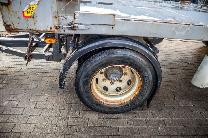 Open body LECITRAILER VOLAILLE/GEFLÛGEL/POULTRY+REHAUSSABLE