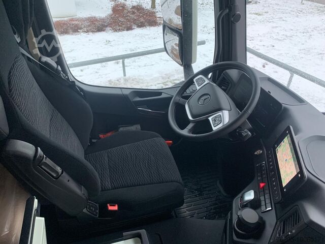 Volumen SZM Mercedes-Benz Actros 1848 LS nRL Navi Luft LED ACC SpurH AUT
