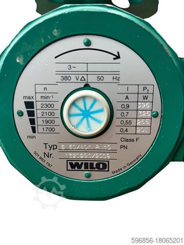 Vacuum pump Wilo 50/80r, 380V