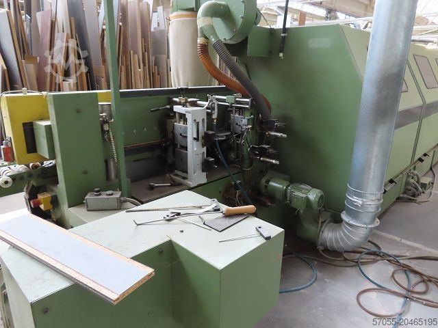 Double-sided edge banding machine Homag Kanomit KFL 54/16-QA-2+500,