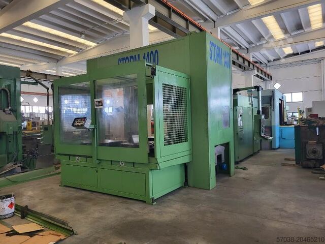 Universal-Bearbeitungszentrum MANDELLI STORM