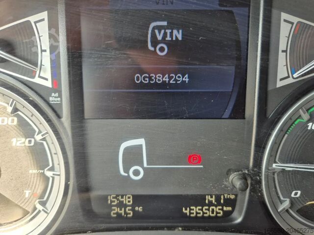 Standard-Traktor DAF XF 480 FT SPACE CAB ZF INTARDER