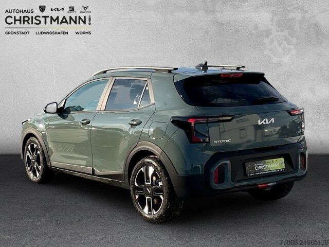 Van Kia Stonic 1.0T 48V MILD-HYBRID GT-LINE *NAVIGATIONSSYSTEM*