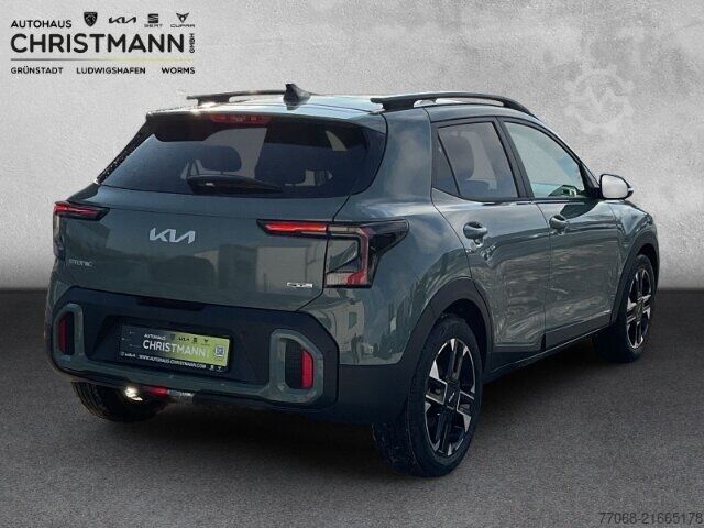 Van Kia Stonic 1.0T 48V MILD-HYBRID GT-LINE *NAVIGATIONSSYSTEM*