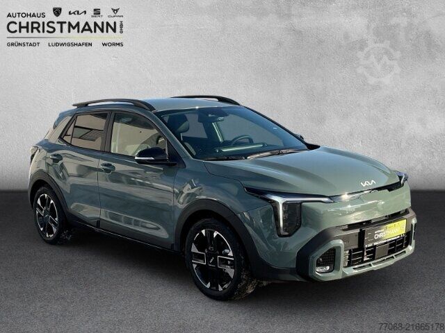 Van Kia Stonic 1.0T 48V MILD-HYBRID GT-LINE *NAVIGATIONSSYSTEM*