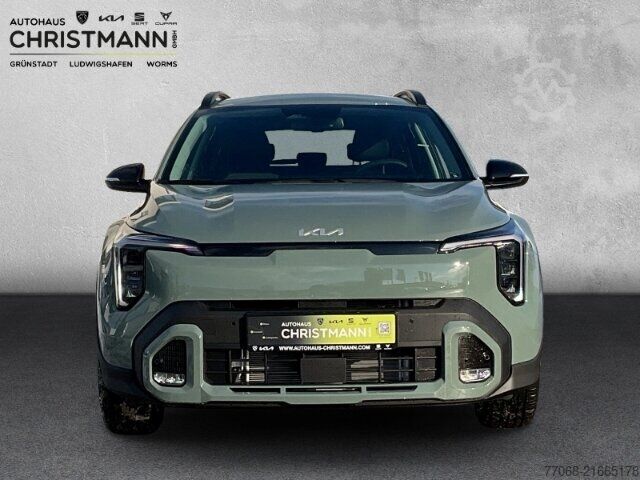 Van Kia Stonic 1.0T 48V MILD-HYBRID GT-LINE *NAVIGATIONSSYSTEM*