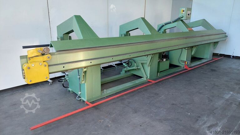 Hydr. Abkantmaschine mit Rollenschere JORNS 77L-J-HY-SH-LC 6x1
