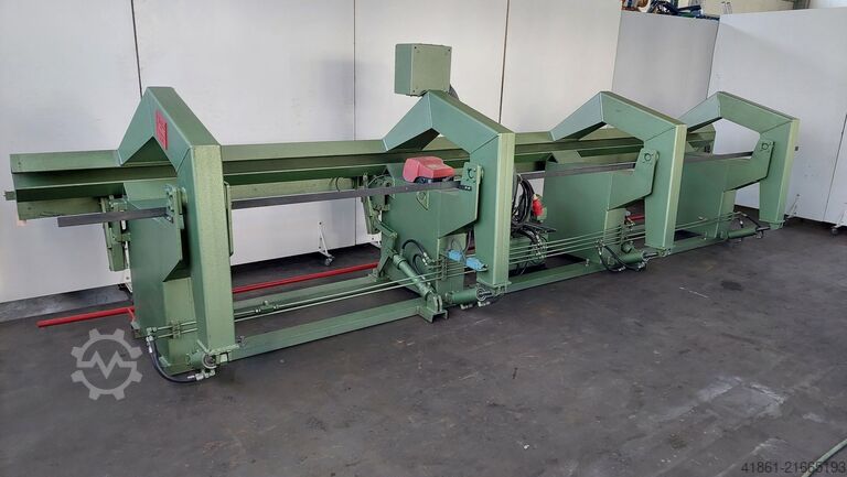 Hydr. Abkantmaschine mit Rollenschere JORNS 77L-J-HY-SH-LC 6x1