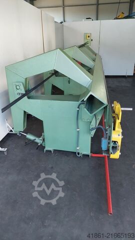 Hydr. Abkantmaschine mit Rollenschere JORNS 77L-J-HY-SH-LC 6x1