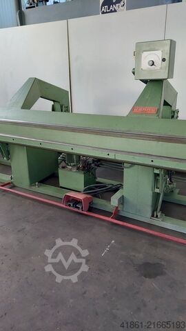 Hydr. Abkantmaschine mit Rollenschere JORNS 77L-J-HY-SH-LC 6x1