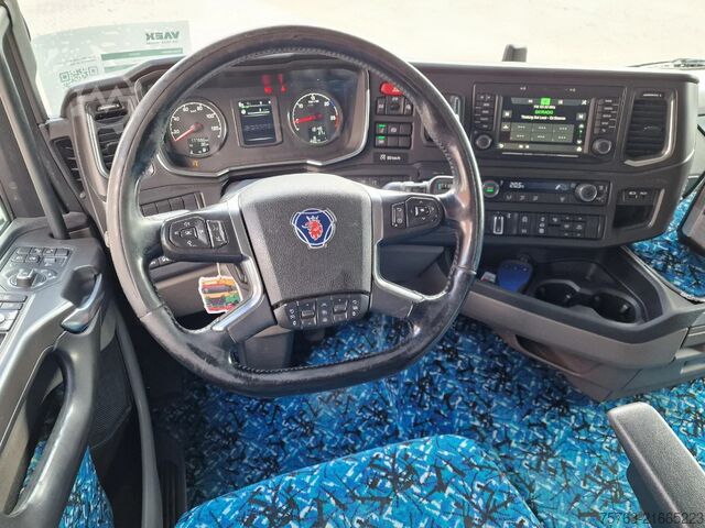 Kühl-/Tiefkühltransport Scania R500 NGS B6X2NB / Trailer-Bygg 12-2004 / Frigob...