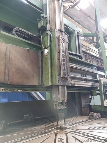 Vertical lathe SC 33 CNC MS - φ 3300 mm UMARO SC 33 CNC MS