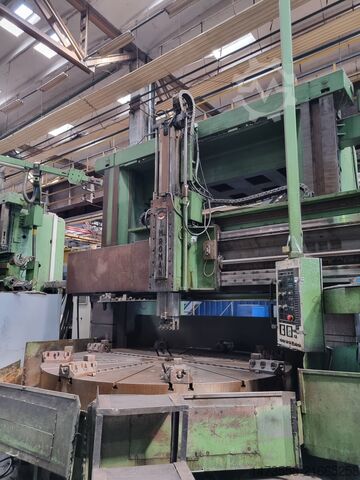 Vertical lathe SC 33 CNC MS - φ 3300 mm UMARO SC 33 CNC MS