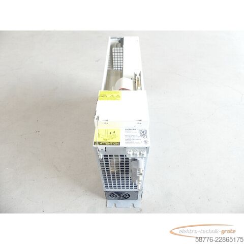 Component Siemens 6SN1123-1AB00-0CA3 LT-Modul SN: T-CO01120110 - ! -