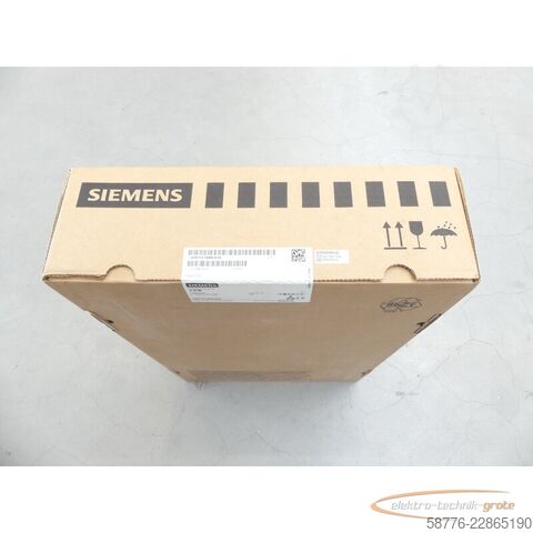 Component Siemens 6SN1123-1AB00-0CA3 LT-Modul SN: T-CO04120102 - ! -