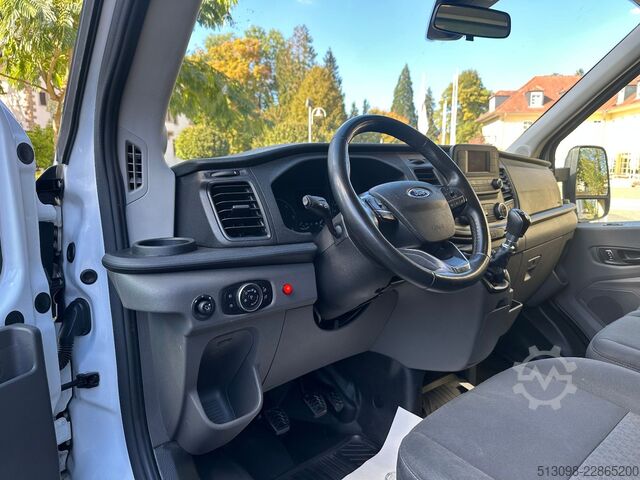 Box van FORD TRANSIT XXL KOFFER LBW TEMP LANE KAMERA KLIMA