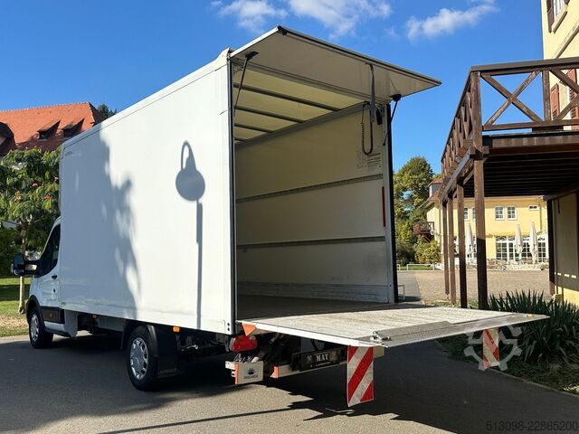 Box van FORD TRANSIT XXL KOFFER LBW TEMP LANE KAMERA KLIMA