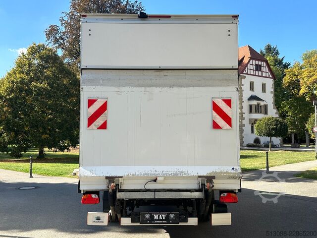 Box van FORD TRANSIT XXL KOFFER LBW TEMP LANE KAMERA KLIMA