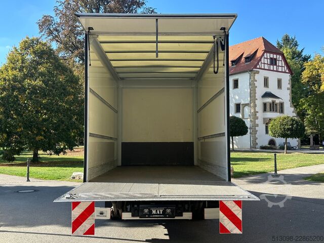 Box van FORD TRANSIT XXL KOFFER LBW TEMP LANE KAMERA KLIMA